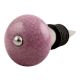 Light Purple Crackle Ceramic Wine Stopper 